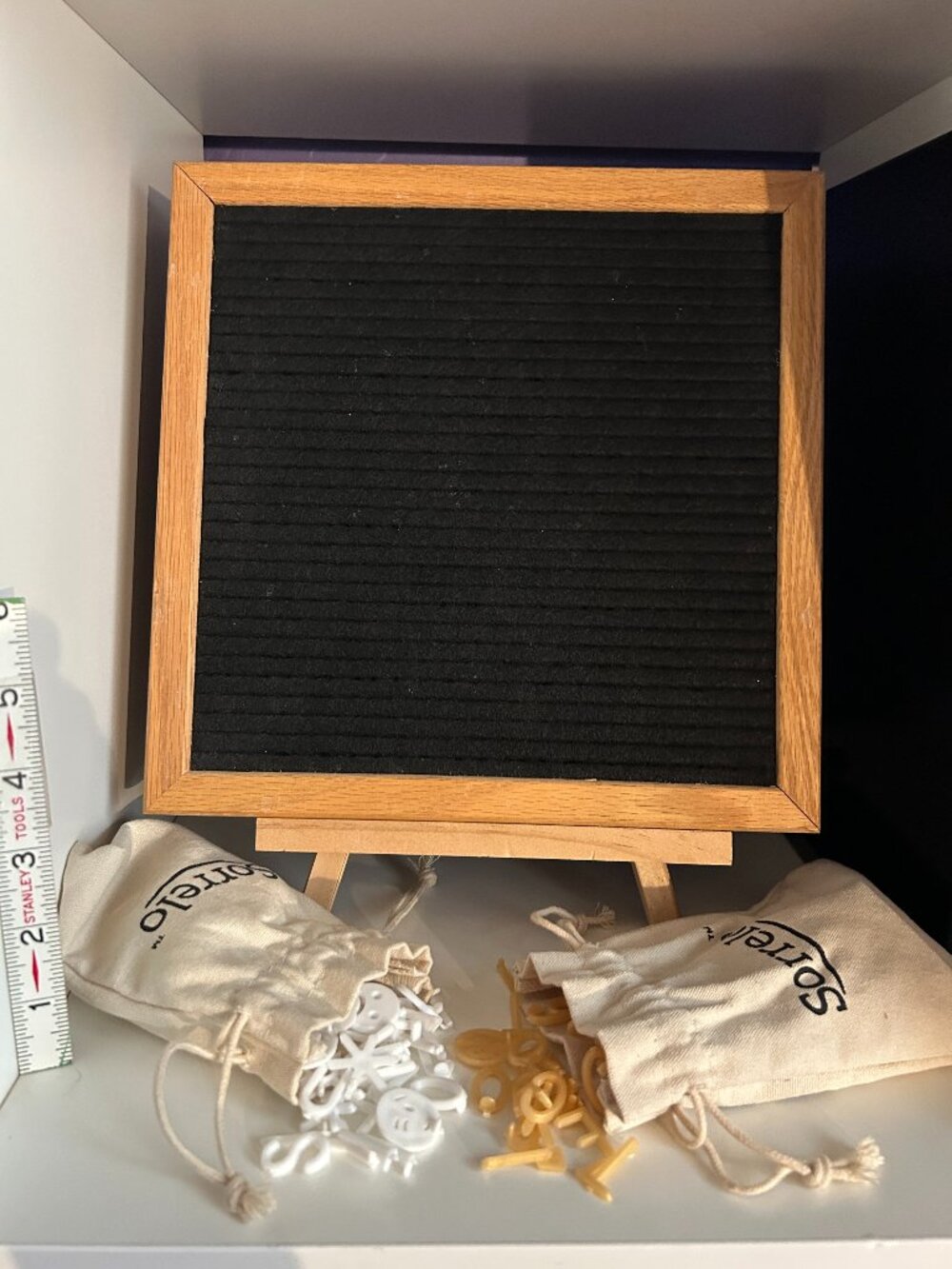 Sorrello - Felt Letter Board
